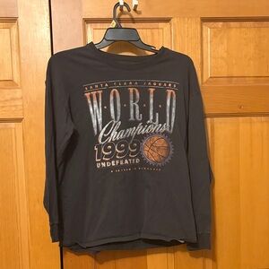 Hollister Black Long Sleeve Tee